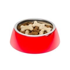 JOLIE ÇELİK MAMA KABI/ KIRMIZI/ MEDIUM