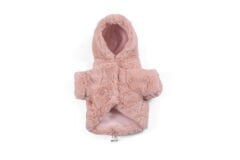 ChiChi Pembe Peluş Mont XLarge