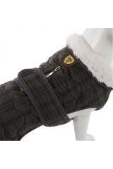 Luxury London Gri Ekose (Beden 2)