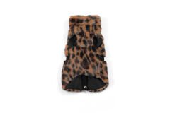 ChiChi Leopar Desenli Yelek Medium