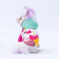 Pawstar Mint Rio Hoodie M
