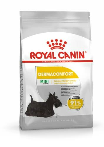 Mini DermaComfort Hassas Ciltli  Küçük Irklar için Yetişkin Köpek Maması 3 Kg