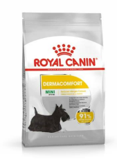 Mini DermaComfort Hassas Ciltli  Küçük Irklar için Yetişkin Köpek Maması 3 Kg