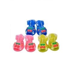 Cherry Rabbit Shoes/BLUE/S