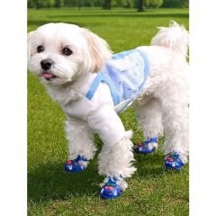 Cherry Rabbit Shoes/BLUE/S