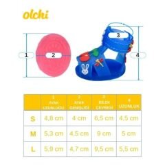 Cherry Rabbit Shoes/BLUE/S KÖPEK AYAKKABISI S