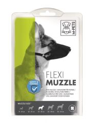 M-Pets Flexi Ayarlanabilir Bez Köpek Ağızlığı – Konforlu ve Yıkanabilir M