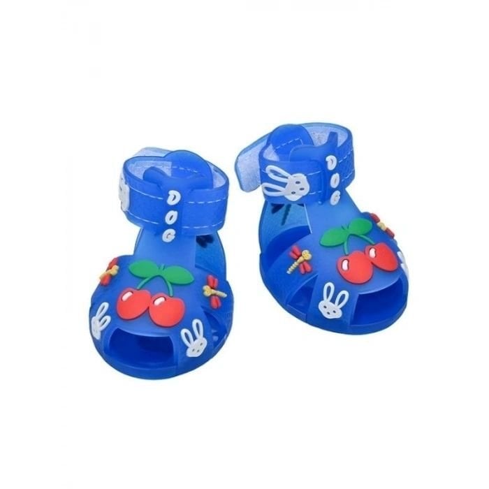 Cherry Rabbit Shoes/BLUE/M KÖPEK AYAKKABISI M