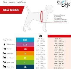 Curli Vest Harness Clasp Air-Mesh Fuchsia – Hava Alabilen, Ergonomik, Güvenli Göğüs Tasması