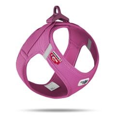 Curli Vest Harness Clasp Air-Mesh Fuchsia – Hava Alabilen, Ergonomik, Güvenli Göğüs Tasması