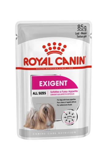 Exigent Loaf Seçici Köpekler için Yetişkin Yaş Köpek Maması 85 gr