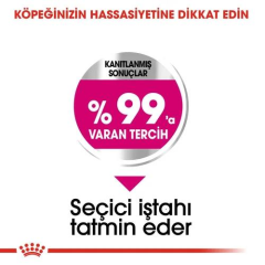 Mini Exigent Seçici Köpekler için Yetişkin Köpek Maması 3 Kg
