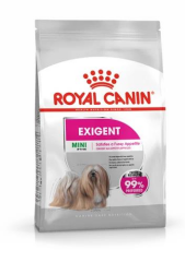 Mini Exigent Seçici Köpekler için Yetişkin Köpek Maması 3 Kg