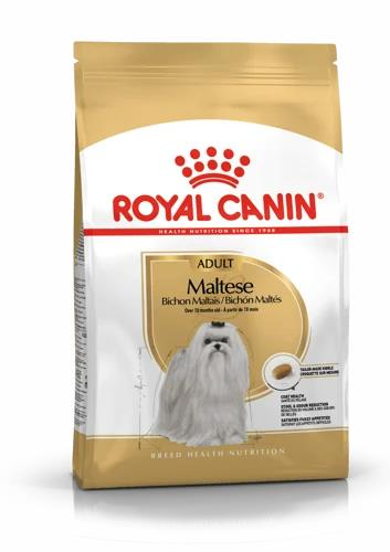 Maltese Adult Maltiz Yetişkin Köpeklerin Kuru Köpek Maması 1,5 Kg