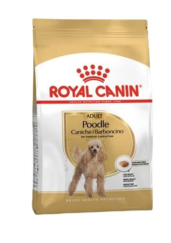 Poodle Adult Yetişkin Köpekler için Köpek Maması 3 Kg