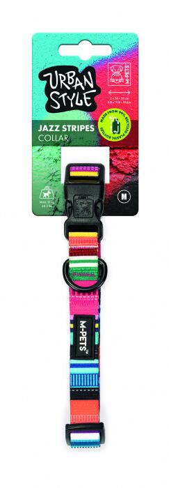 M-Pets Urban Style Freestyle Boyun Tasması M