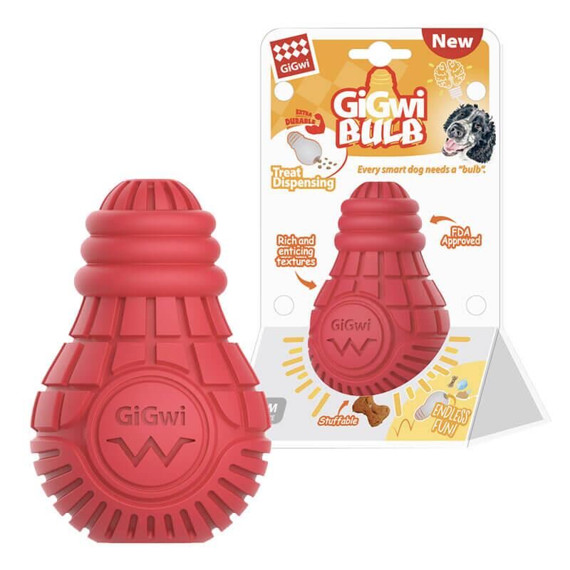 Gigwi Kauçuk Köpek Ödül Oyuncağı Ampul 7 x 10,5 cm