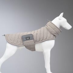 Air Puff Stone Köpek Montu – Su İtici, Rüzgar Geçirmez, Göğüs Tasması Uyumlu (Beden 3)