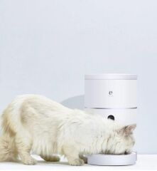 ELS Pet Kameralı Otomatik Kedi Köpek Mama Kabı