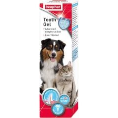 Beaphar Tooth Jel Kedi ve Köpekler için Enzim Etkili Diş Jeli – 100 ml