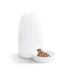 ELS Pet Müzikli Mama Otomatik Kedi Köpek Mama Kabı