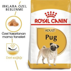 Pug Adult Yetişkin Köpek Maması 1,5 Kg