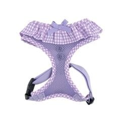 PUPPIA VIVIEN HARNESS A/VIOLET/S KÖPEK GÖĞÜS TASMASI S