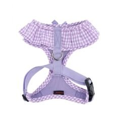 PUPPIA VIVIEN HARNESS A/VIOLET/S KÖPEK GÖĞÜS TASMASI S