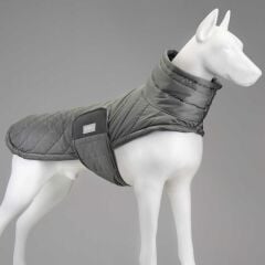 Air Puff Special Green Köpek Montu – Su İtici, Rüzgar Geçirmez, Göğüs Tasması Uyumlu (Beden 3)