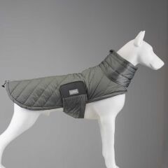 Air Puff Special Green Köpek Montu – Su İtici, Rüzgar Geçirmez, Göğüs Tasması Uyumlu (Beden 3)