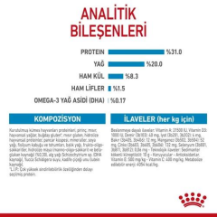X-Small Puppy Küçük Irklar için Yavru Köpek Maması 1,5 Kg