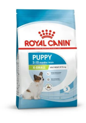 X-Small Puppy Küçük Irklar için Yavru Köpek Maması 1,5 Kg