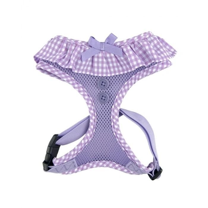 PUPPIA VIVIEN HARNESS A/VIOLET/L KÖPEK GÖĞÜS TASMASI L