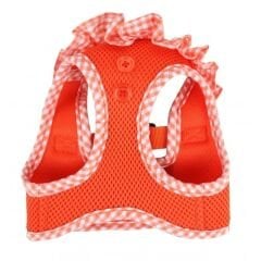 PUPPIA VIVIEN HARNESS B/ORANGE/XS KÖPEK GÖĞÜS TASMASI XS