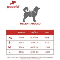 PUPPIA VIVIEN HARNESS B/ORANGE/XS KÖPEK GÖĞÜS TASMASI XS