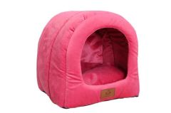 Peggy Bubbles Kedi ve Köpekler için Kapalı Yatak – Elyaf Dolgulu, Fermuarlı Bölmeler