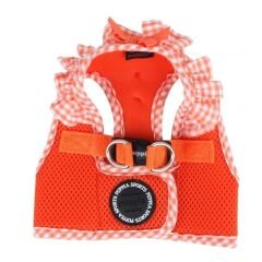 PUPPIA VIVIEN HARNESS B/ORANGE/S KÖPEK GÖĞÜS TASMASI S