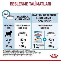 Mini Puppy Küçük Irklar için Yavru Köpek Maması 2 Kg
