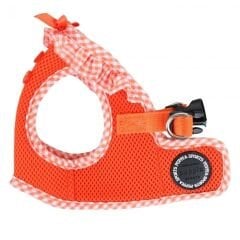 PUPPIA VIVIEN HARNESS B/ORANGE/M KÖPEK GÖĞÜS TASMASI M