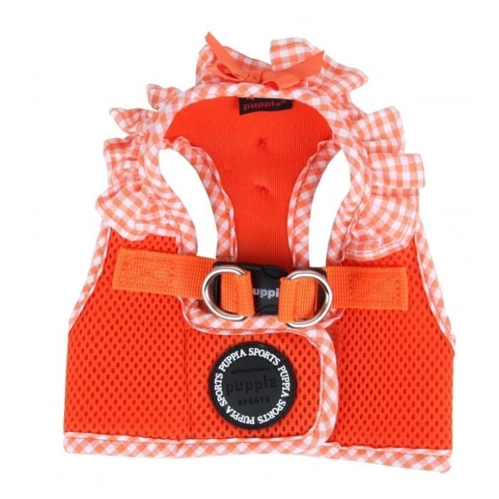 PUPPIA VIVIEN HARNESS B/ORANGE/L KÖPEK GÖĞÜS TASMASI L