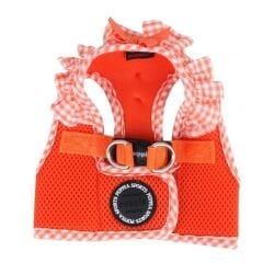 PUPPIA VIVIEN HARNESS B/ORANGE/L KÖPEK GÖĞÜS TASMASI L