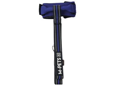 M-Pets Hiking Wrist Bilek Bandlı Gezdirme Kayışı Mavi