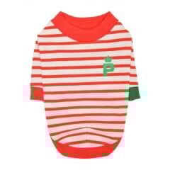 PUPPIA MATE/ORANGE RED/S KÖPEK T-SHIRT S