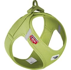Curli Vest Harness Clasp Air-Mesh Lime – Hava Alabilen, Ergonomik, Güvenli Göğüs Tasması