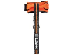 M-Pets Hiking Wrist Bilek Bandlı Gezdirme Kayışı Turuncu