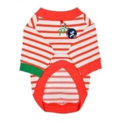 PUPPIA MATE/ORANGE RED/M KÖPEK T-SHIRT M