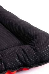 Peggy Simba Kırmızı Kedi ve Köpekler için Yatak – Döşemelik Kumaş, Kaydırmaz Taban