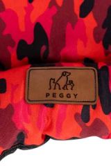 Peggy Simba Kırmızı Kedi ve Köpekler için Yatak – Döşemelik Kumaş, Kaydırmaz Taban