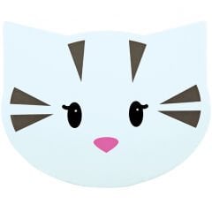 Trixie Kedi Kedi Suratlı Mama Altlığı Amerikan Servisi 35x28cm