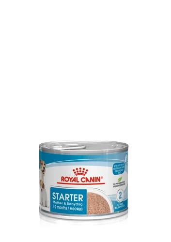 Mother and Babydog Mousse Anne ve Yavru Köpekler için Ezme Yavru Yaş Maması 195 gr